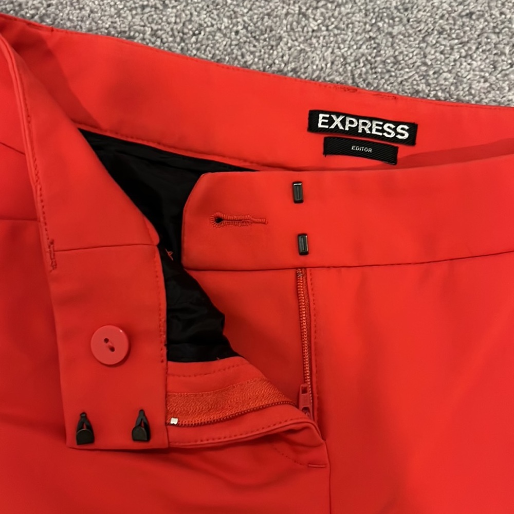 Express Editor Pant Euc - image 4